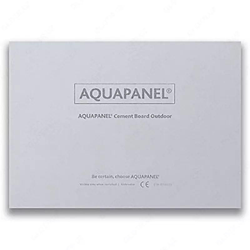  KNAUF Аквапанель универсальная 1200х900х8 - 