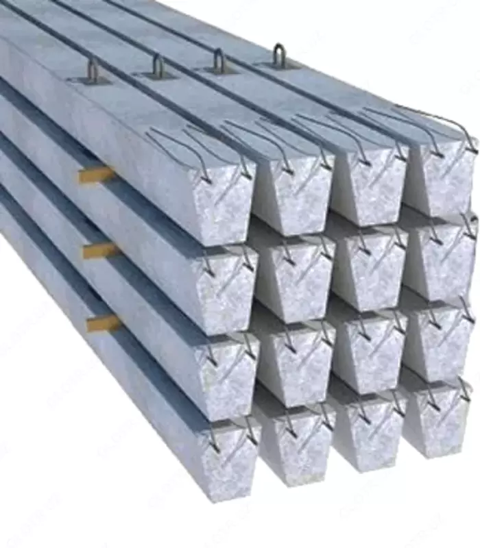   Столб электрический из железобетона ЛЭП  СВ-95 и СВ-110 опоры  столба