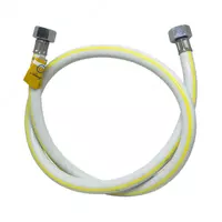  Шланг газовый DN-12 фитинги гайка*штуцер (200см) - 