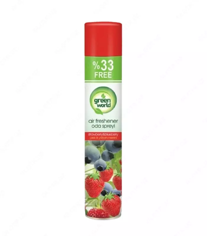 Освежитель для воздуха Green World Strawberry&Blueberry