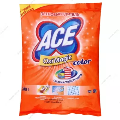 Ace magic s1. Ace пятновыводитель Oxi Magic 500г. Ace био 500г пятновыводитель колор. Ace пятновыводитель Oxi Magic White 200г. Ace для цветного белья.