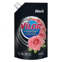 VILOR Гель-концентрат 2 в 1 Black 1000 мл