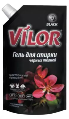 VILOR Гель для черных и темных тканей 1000 мл - 17 500 сум от 50 шт.