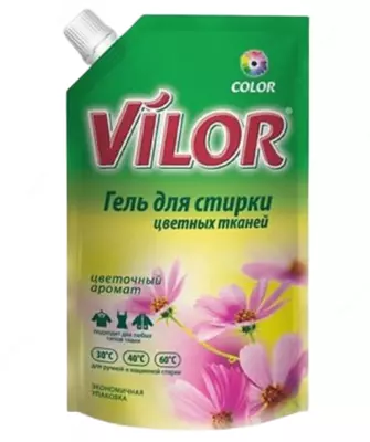 VILOR Гель для цветных тканей 1000 мл
