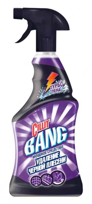 CILLIT BANG Trigger Средство для Удаление черной плесени 750мл - от {0} сум