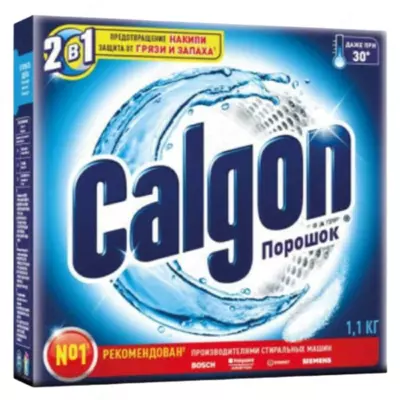 CALGON 2IN1 Средство для смягчения воды 1.1 кг - 58 500 сум от 50 шт.