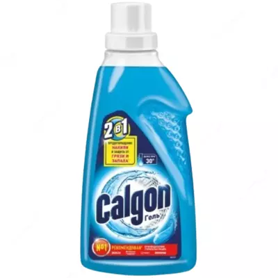 CALGON 2IN1 Гель Средство для смягчения воды 750 мл