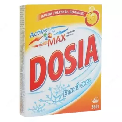 Синтетический порошок DOSIA Ручная стирка Белый Снег (365гp)