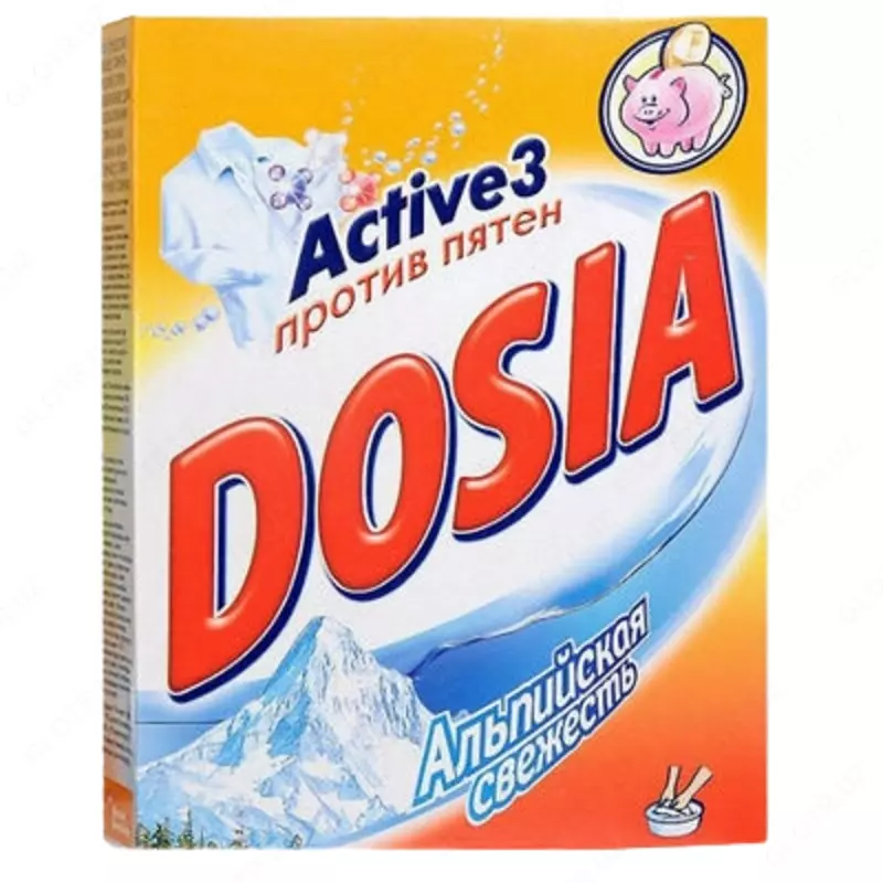 Синтетический порошок DOSIA Ручная стирка Альпийская свежесть (365гр)