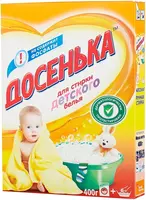 Синтетический порошок DOSEN'KA для машинной и ручной стирки детского белья (400г) - от {0} сум