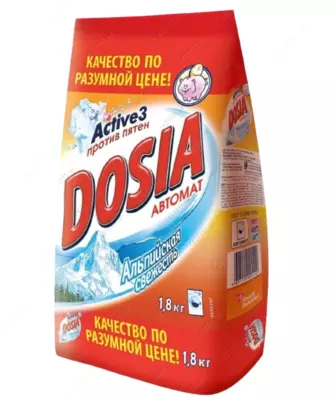 Синтетичесий порошок DOSIA Автомат Aльпийская свежесть (1.8кг)