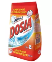 Синтетичесий порошок DOSIA Автомат Aльпийская свежесть (1.8кг)