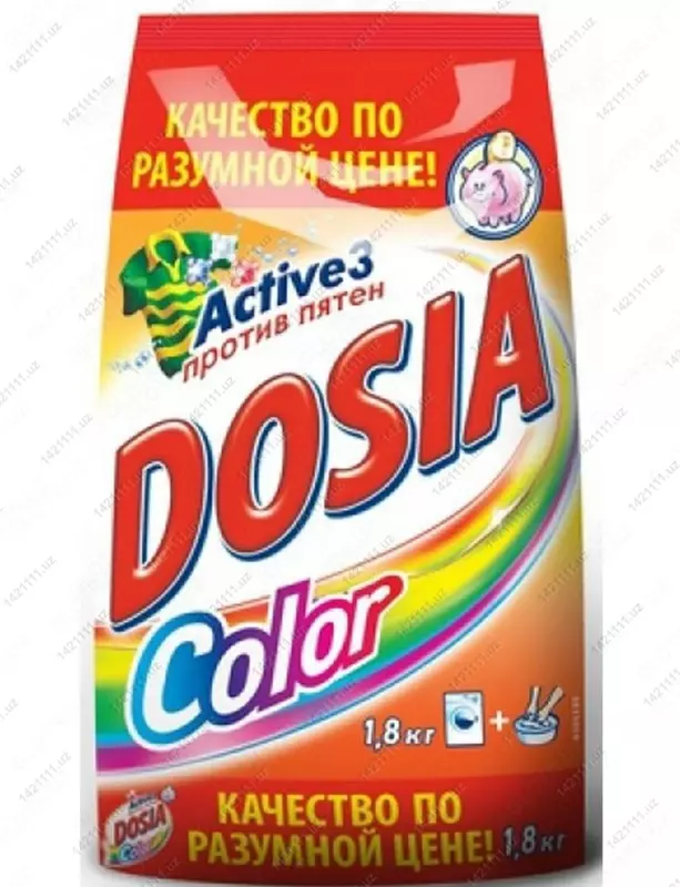 Синтетический порошок DOSIA Автомат Color (1.8кг)