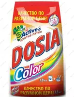 Синтетический порошок DOSIA Автомат Color (1.8кг) - от {0} сум