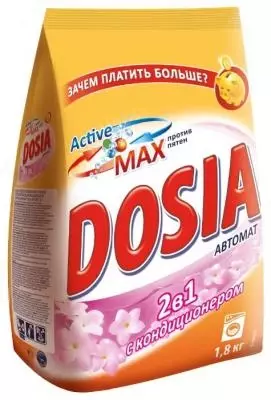 Синтетический порошок DOSIA Автомат 2в1 (1.8кг) - 33 500 сум от 50 шт.