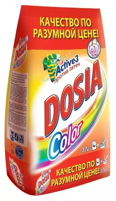 Синтетический порошок DOSIA Автомат Color(3.7кг)