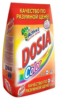 Синтетический порошок DOSIA Автомат Color(3.7кг) - 68 500 сум от 50 шт.