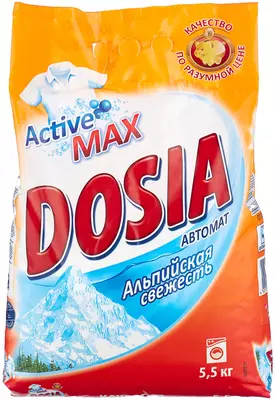 Синтетичесий порошок DOSIA Автомат Aльпийская свежесть (5.5кг)