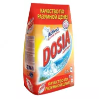 Синтетичесий порошок DOSIA Автомат Aльпийская свежесть (3.7кг)