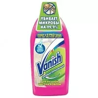 VANISH Антибактериальный шампунь для ручной чистки ковров (450мл)