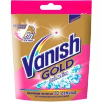 VANISH GOLD OXI Action Кристальная белизна Пятновыводитель.отбеливатель (90г)
