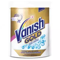 VANISH GOLD OXI Action Кристальная белизна Пятновыводитель отбеливатель (250гр) - от {0} сум