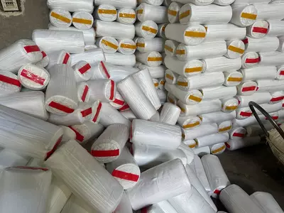 Ishlab chiqaruvchidan gofretli mato