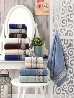 Махровые полотенца
