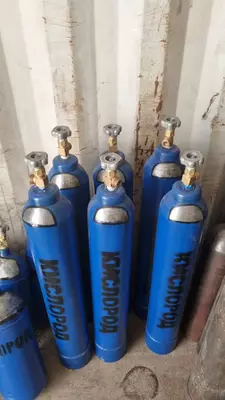 Кислородный баллон 40 литровый