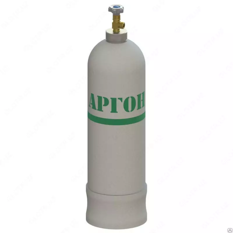 Argon tsilindrlari 40 litr