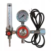 Редуктор с подогревом углекислотный аргоновый (AR-CO2 36 V и AR-CO2 220 V)