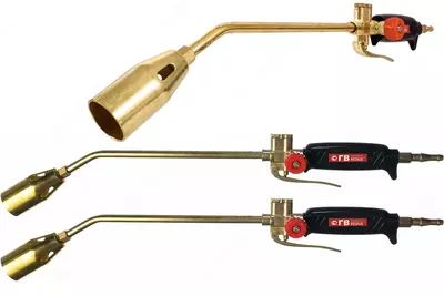 Нагревательная горелка для кровельных работ - 250 000 сум / шт.