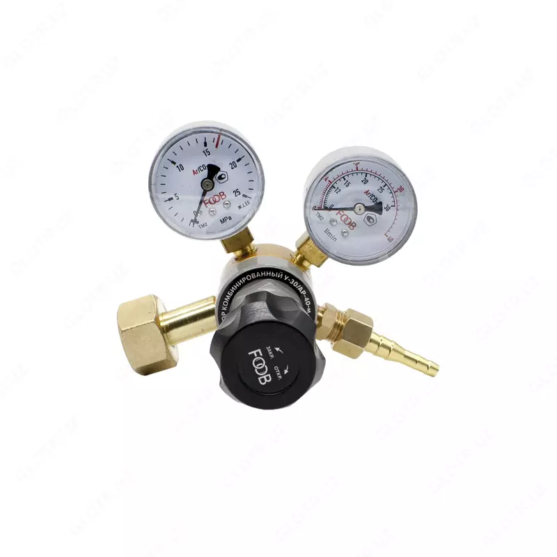 Редукторы давления (регулятор расхода газа) Аргоновый - Углекислотный. Редуктор Комбинированный Аргон - Углекислота FOOB У30 - АР40 - от {0} сум