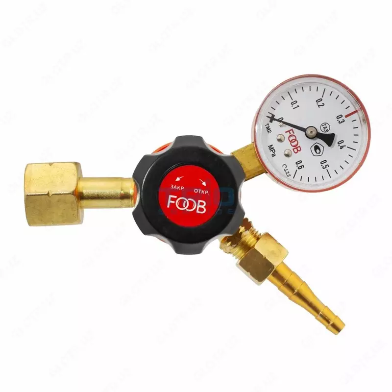 Редукторы давления (регулятор расхода газа) пропановый. Редуктор Пропан FOOB 5БПО-5-3