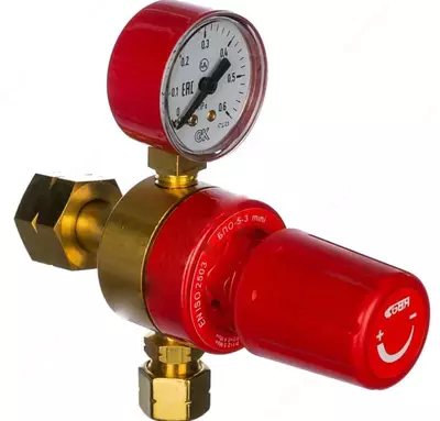 Редукторы давления (регулятор расхода газа) пропановый. Редуктор Пропан Красс БПО 5-3 мини - 250 000 сум / шт.