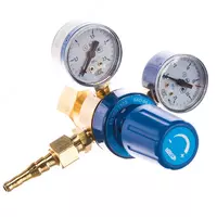 Редукторы давления (регулятор расхода газа) кислородный. Редуктор Кислород КРАСС БКО 50-12.5 мини