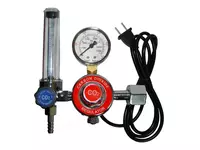 Regulyator (reduktor) argon / karbonat angidrid (isitish) karbonat angidrid - argon AR - CO2 36V/220V