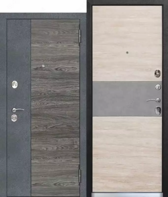 Входная дверь Орландо (дуб винтаж)