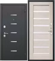  Входная дверь Феррара Муар (лиственница беж/темный кипарис/ольха) - 