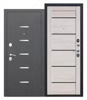  Входная дверь Гарда Муар (лиственница беж/темный кипарис/лиственница мокко) - 