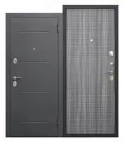  Входная дверь Гарда Муар (Белый Ясень/Венге Тобакко) - 