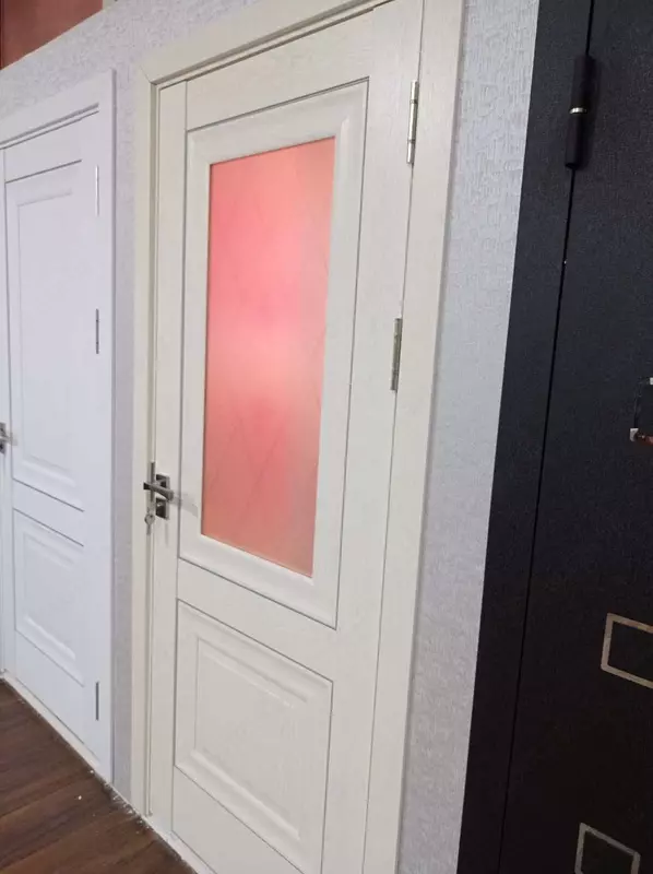  Межкомнатная дверь МДФ. Модель №62  Дуб Айвори - 