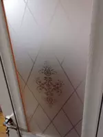   Межкомнатная дверь МДФ. Модель №62  Дуб Айвори