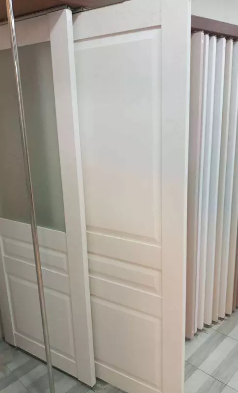 Межкомнатная дверь МДФ. Модель №60 (Бланко белый)