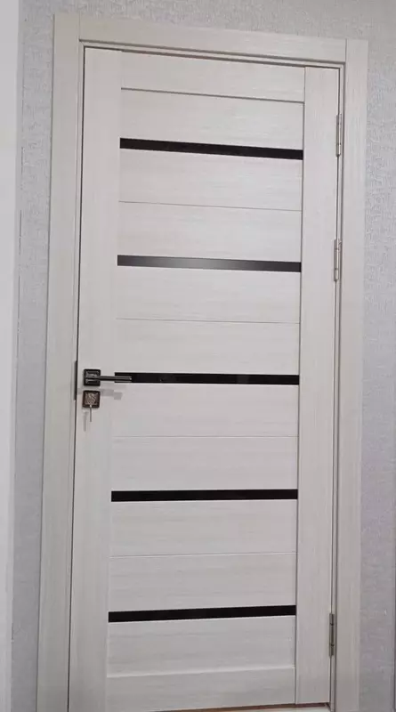 Xona ichidagi eshik MDF. Model № 22 (oqartirilgan eman)