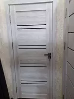  Межкомнатная дверь МДФ. Модель Сх2 (Ривьера Айс  Эшвайт) - 