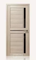 Межкомнатная дверь МДФ. Модель Дельта (Амурская лиственница)