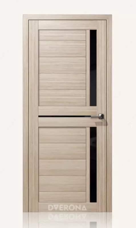  Межкомнатная дверь МДФ. Модель Дельта (Амурская лиственница) - 
