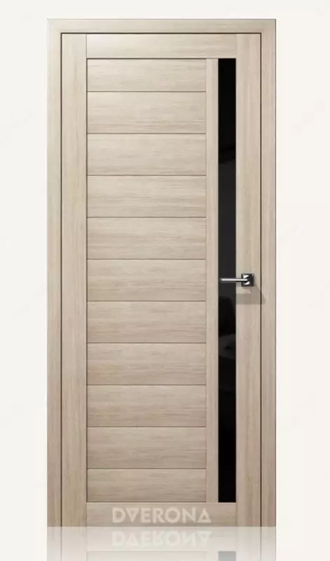 Межкомнатная дверь МДФ. Модель Гамма (Амурская лиственница)