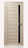  Межкомнатная дверь МДФ. Модель Гамма (Амурская лиственница) - 